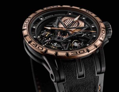 Roger Dubuis | Excalibur Aventador S